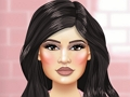 Spil Kylie Jenner skønhedsrutine  online