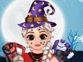 Spil Prinsesse Hej Halloween  online