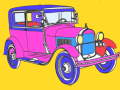 Spil Hot Rod Farvelægning  online