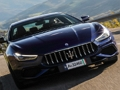 Spil Maserati Ghibli hybrid puslespil online