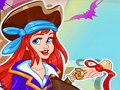 Spil Pirateprinsesse Halloween kjole op  online