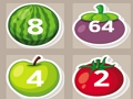 Spil 2048 Frugt  online
