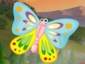 Spil Sommerfugle puslespil  online