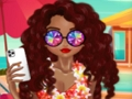 Spil Tropical Princess og Princess Rosehip Sy badetøj  online