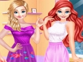 Spil Princess Fashion Flatforms Design online