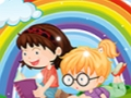Spil Puslespil piger  online