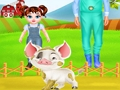 Spil Baby Taylor Farm Tour omsorgsfulde dyr online