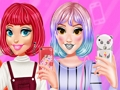 Spil Prinsesser DIY -telefonkasse design online