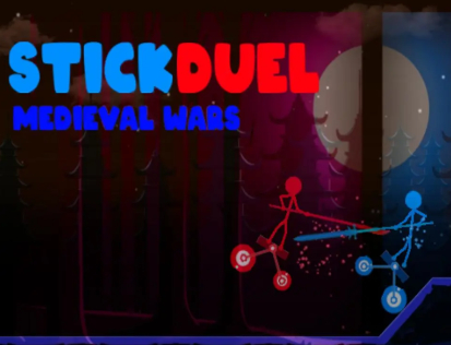 Spil Stick Duel middelalderlige krige  online