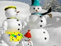 Spil Snowman Family Time online