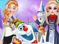 Spil Prinsesser og Olafs vinterstil  online