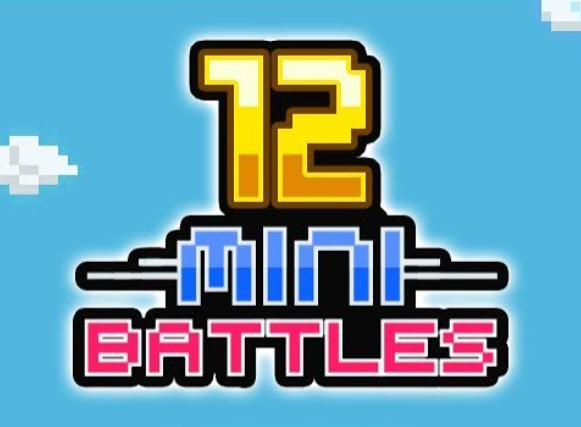 Spil 12 minibattles to spillere  online