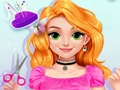 Spil Blond prinsesse # DIY Royal kjole  online