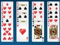 Spil Freecell kabale  online
