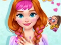 Spil Ice Kingdom skønhedssalon  online