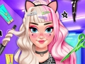 Spil Eliza E Girl Trendy frisurer  online
