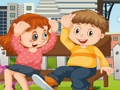 Spil Forskelle i den offentlige park  online