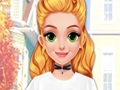 Spil Rundt om i verden Blond prinsesse Fashionista  online