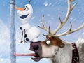 Spil Olafs julepuslespil  online