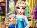 Spil Ice Queen Mommy Real Makeover online