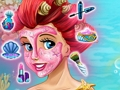 Spil Havfrue prinsesse ægte makeover  online