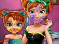 Spil Ice Princess Mommy Real Makeover online