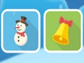 Spil Xmas hukommelsesmatching online