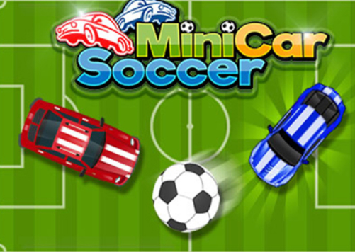 Spil Minicars fodbold online