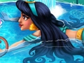 Spil Swimmingpool med arabisk prinsesse  online
