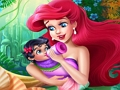 Spil Havfrue baby fodring  online