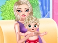 Spil Isprinsesse baby født online