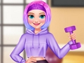Spil #GetFit prinsesse træning  online