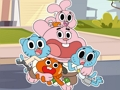 Spil World of Gumball farvelægning online