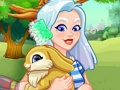 Spil Crystal vedtager en kanin  online