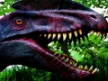 Spil Dinosaurs skræmmende tænderpuslespil  online