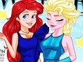 Spil Prinsesse Cover Girl Makeover  online