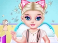 Spil Fræk baby prinsesse weekend online