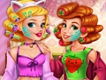 Spil Boho -prinsesser ægte makeover online