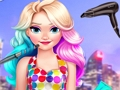 Spil Elizas Neon Frisure  online