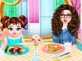 Spil Baby Taylor mavepleje  online