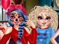 Spil Prinsesse Halloween Party Prep online
