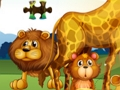 Spil Zoo puslespil  online