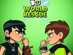 Spil Ben 10 verdens redning  online