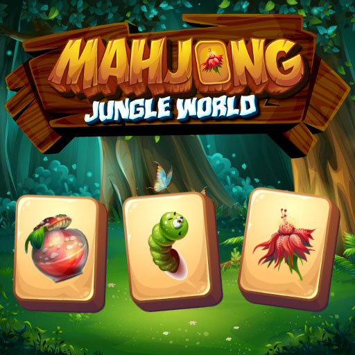 Spil Mahjong Jungle World online