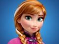 Spil Anna Frozen Jigsaw Puzzle Collection online