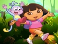 Spil Dora the Explorer puslespilssamling  online