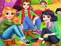 Spil Camping skoletur  online