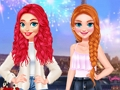 Spil Prinsesse piger tur til Europa  online