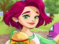 Spil Burger Truck Frenzy USA online