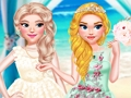 Spil Prinsesse piger bryllupsrejse  online